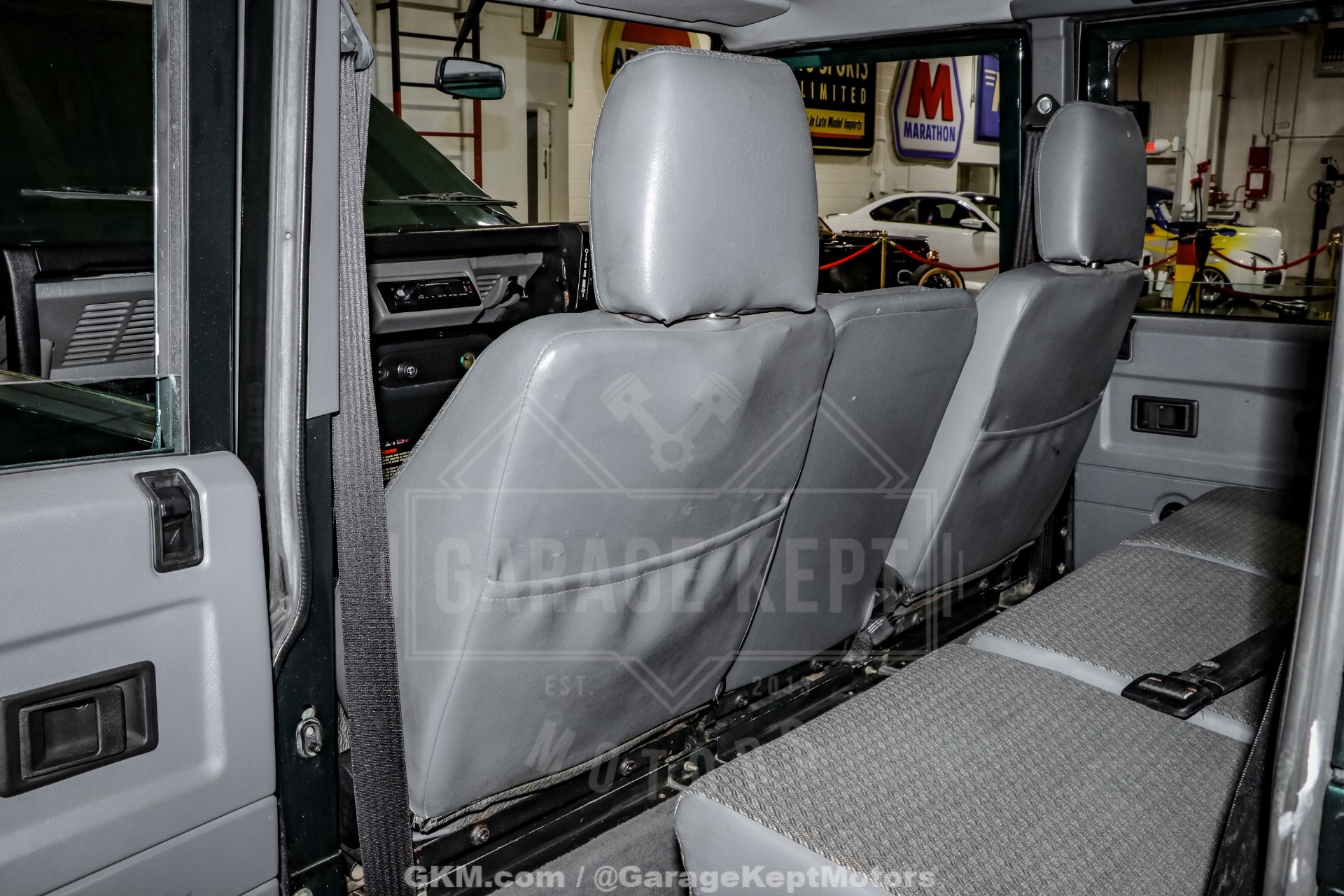 1998 Land Rover Defender 110