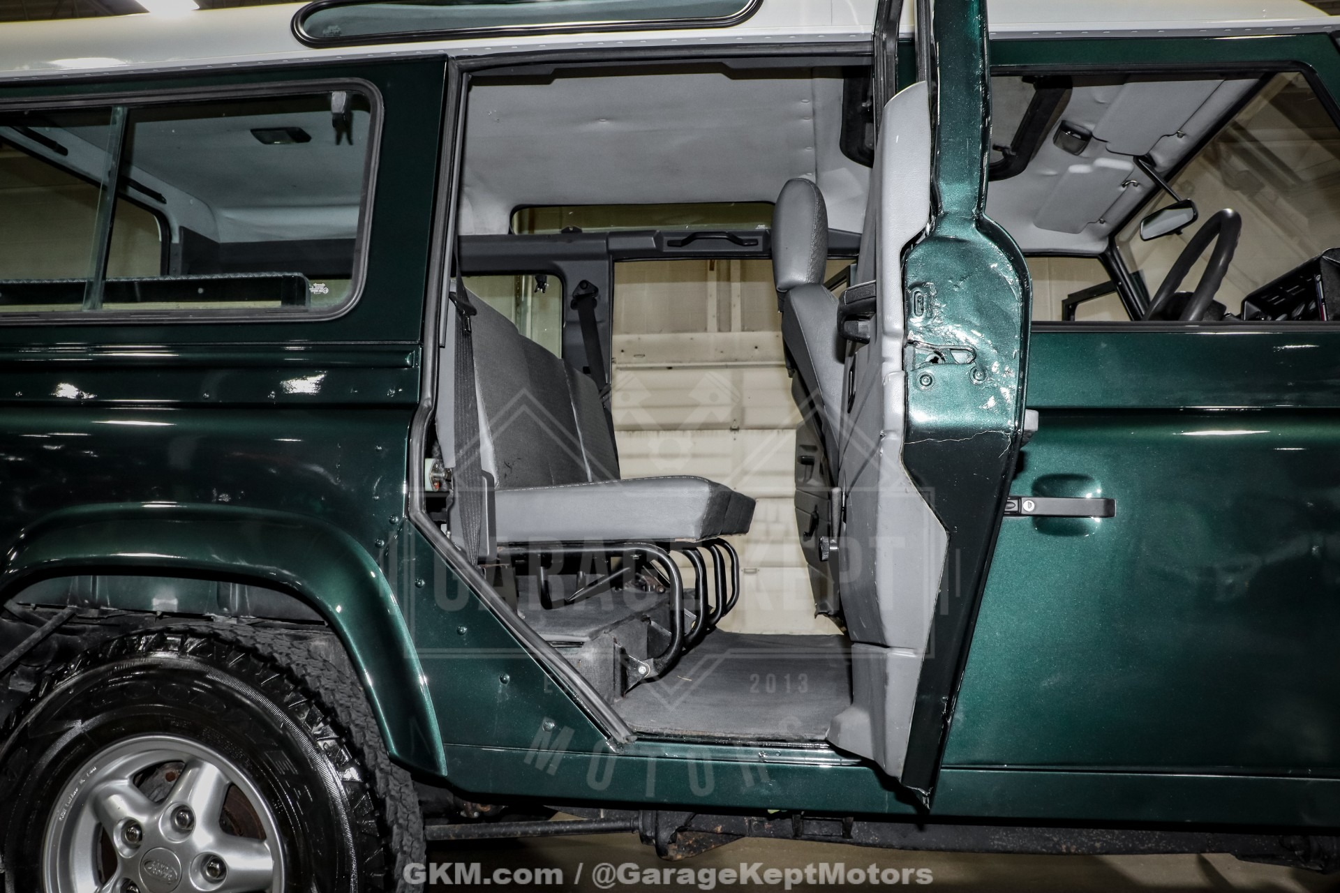 1998 Land Rover Defender 110