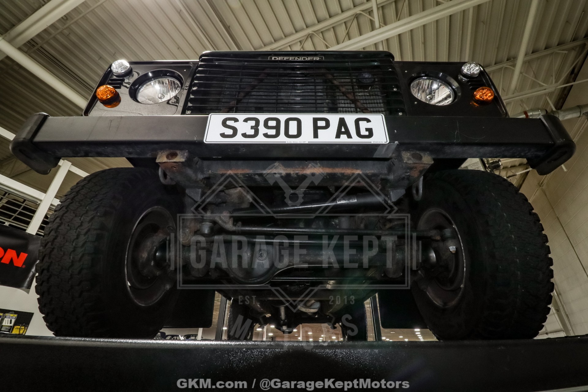 1998 Land Rover Defender 110