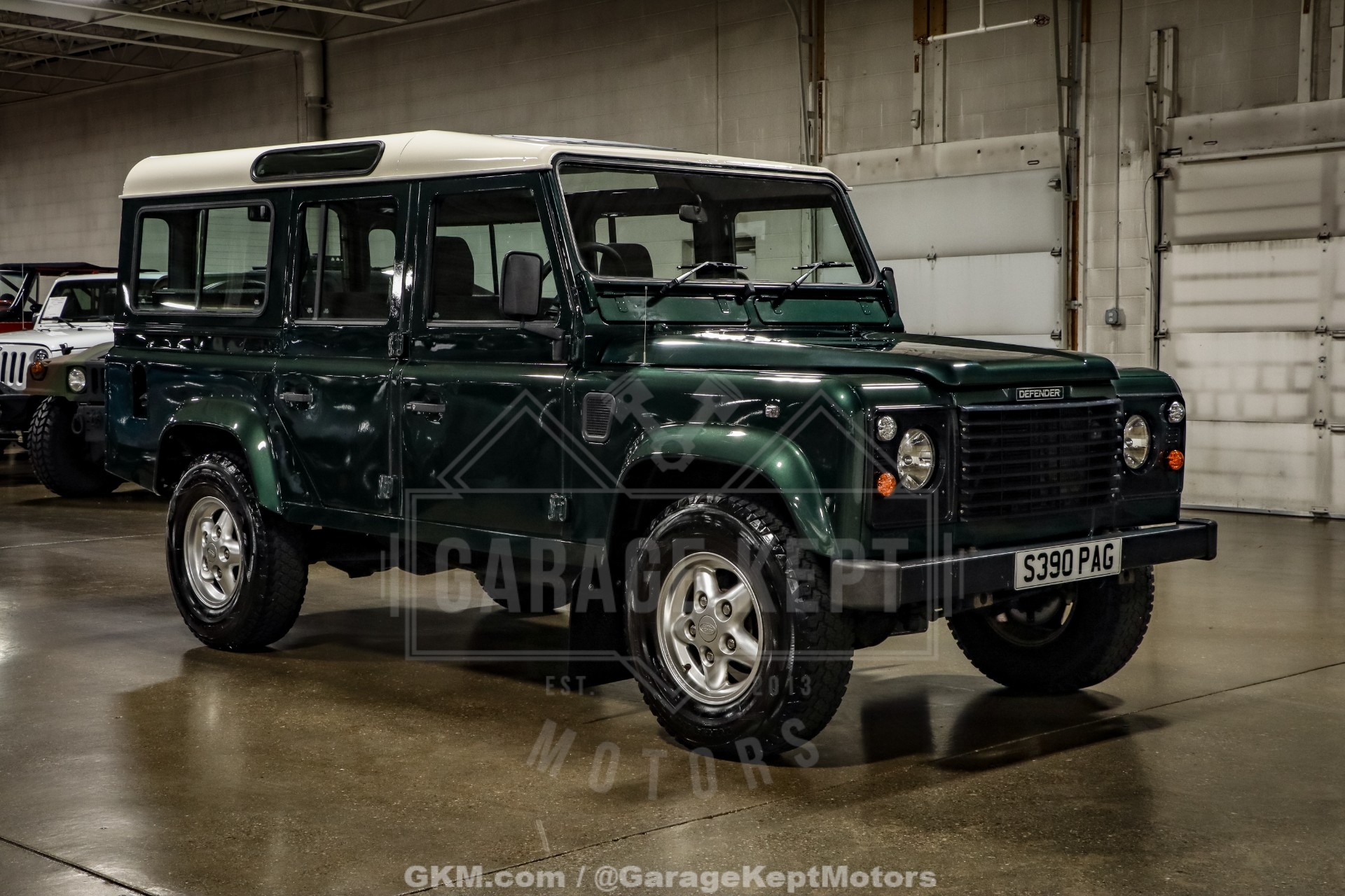 1998 Land Rover Defender 110