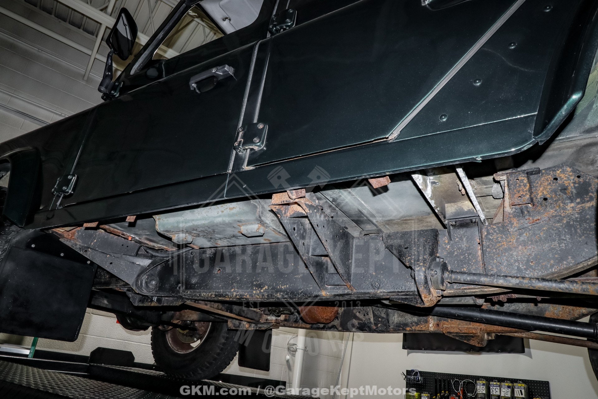 1998 Land Rover Defender 110