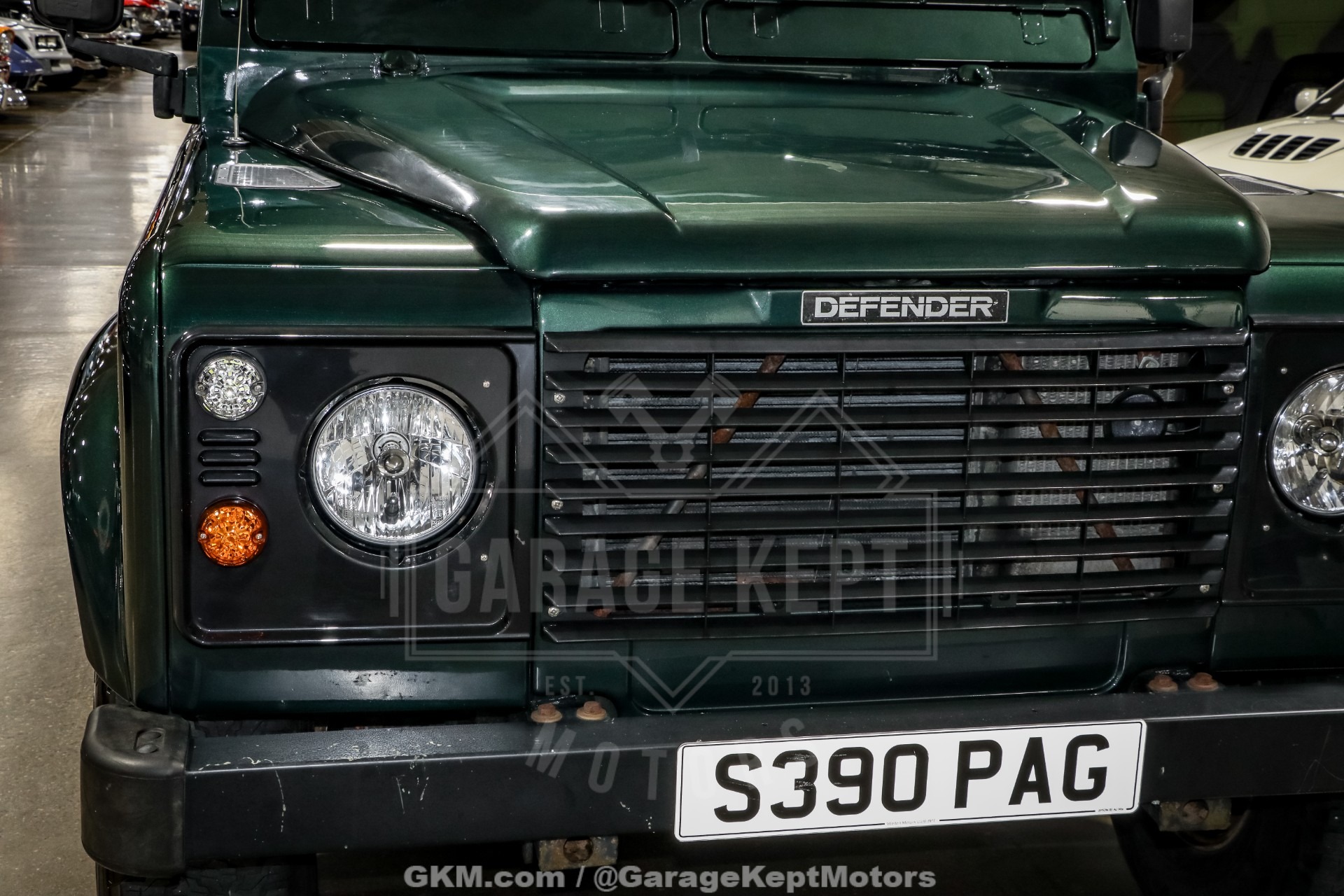 1998 Land Rover Defender 110