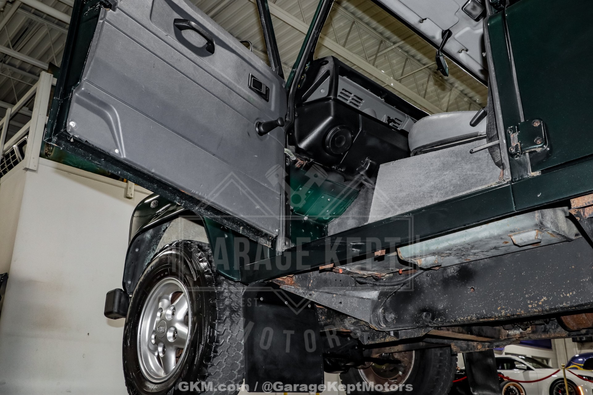 1998 Land Rover Defender 110