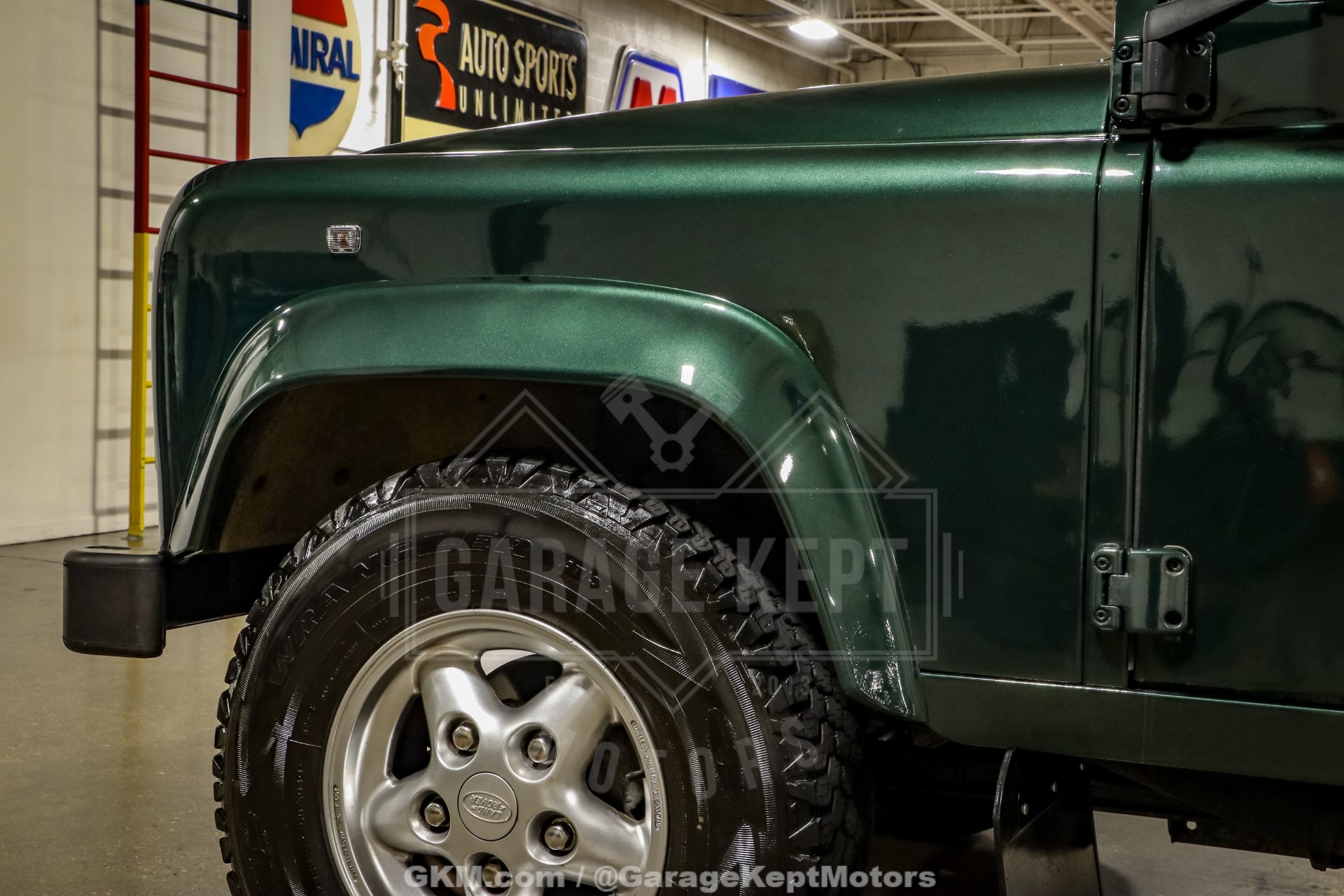 1998 Land Rover Defender 110