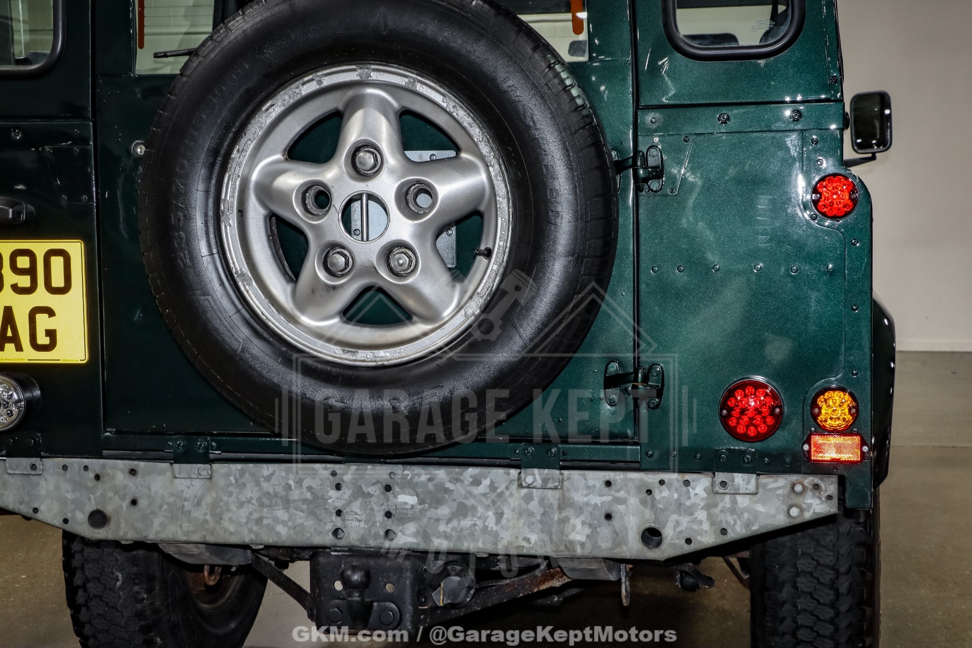 1998 Land Rover Defender 110