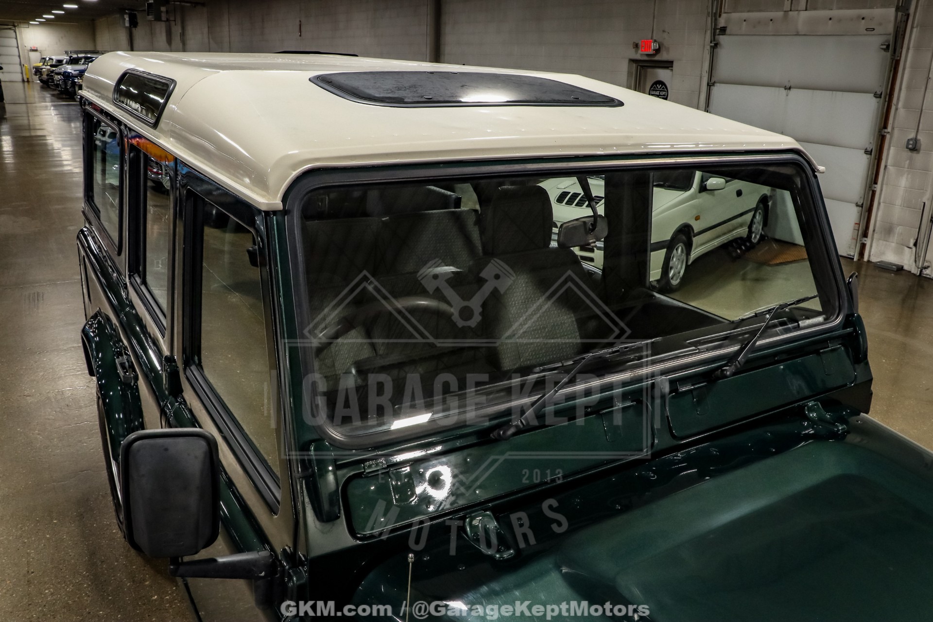 1998 Land Rover Defender 110