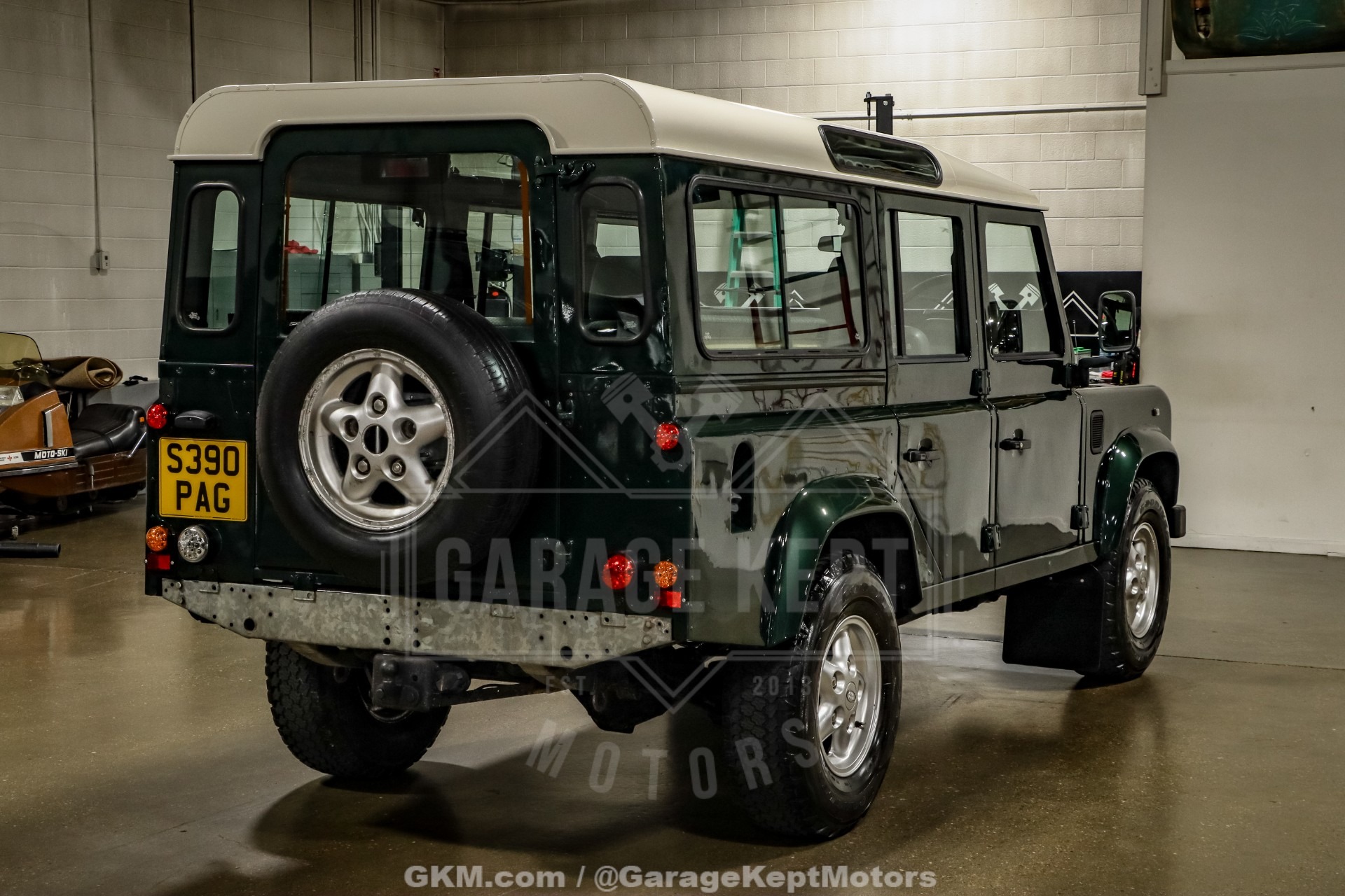 1998 Land Rover Defender 110
