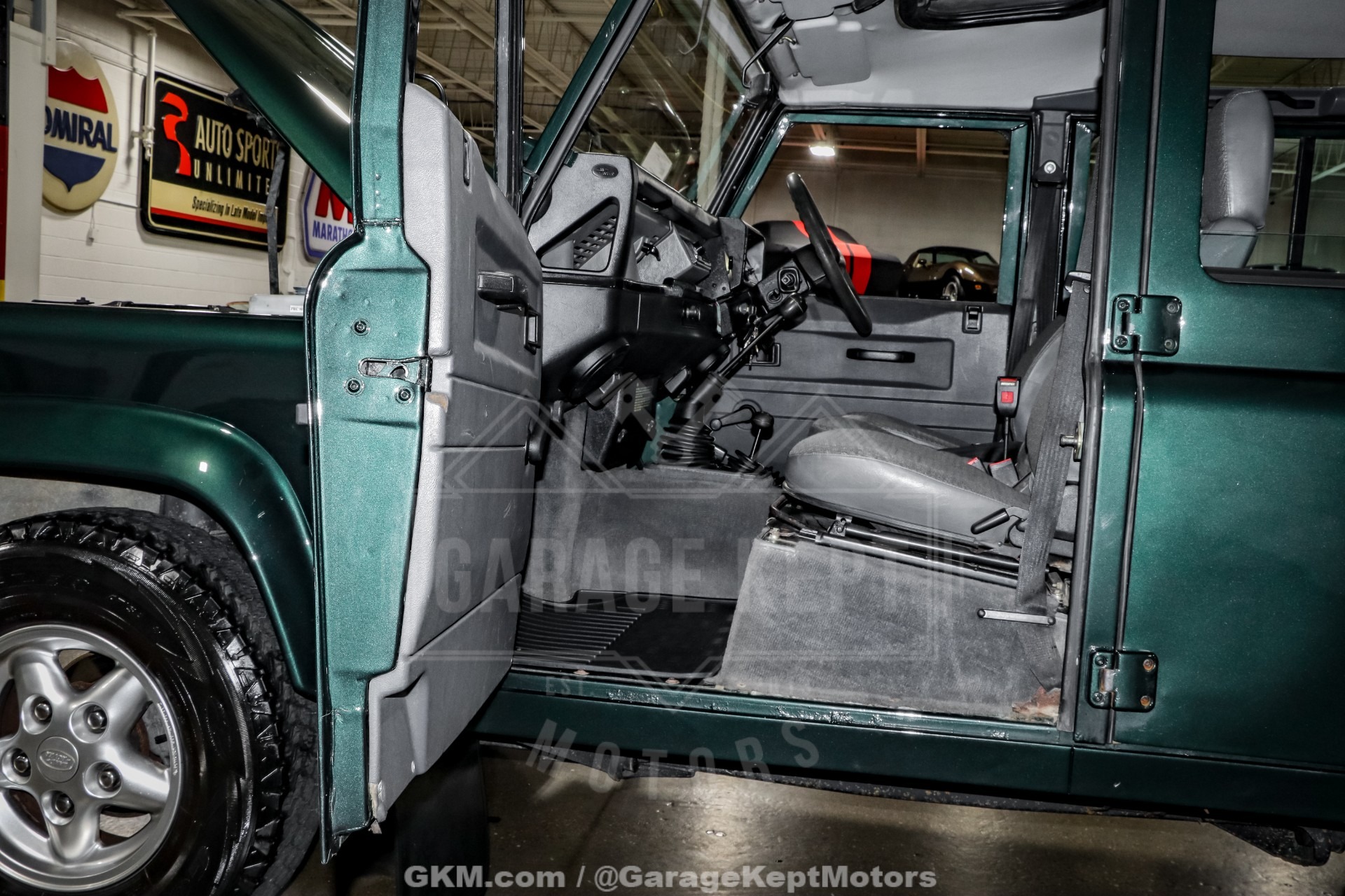 1998 Land Rover Defender 110