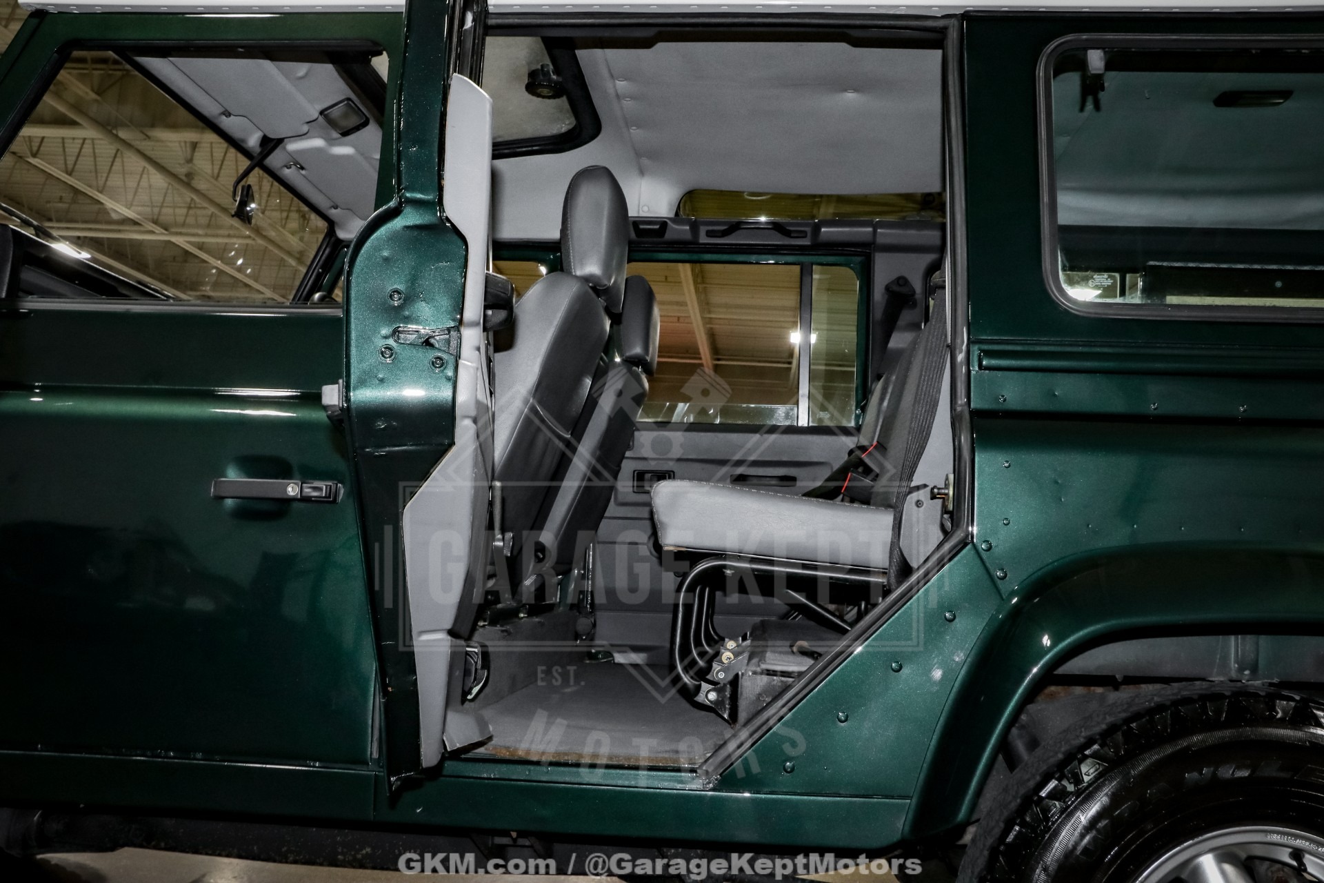 1998 Land Rover Defender 110