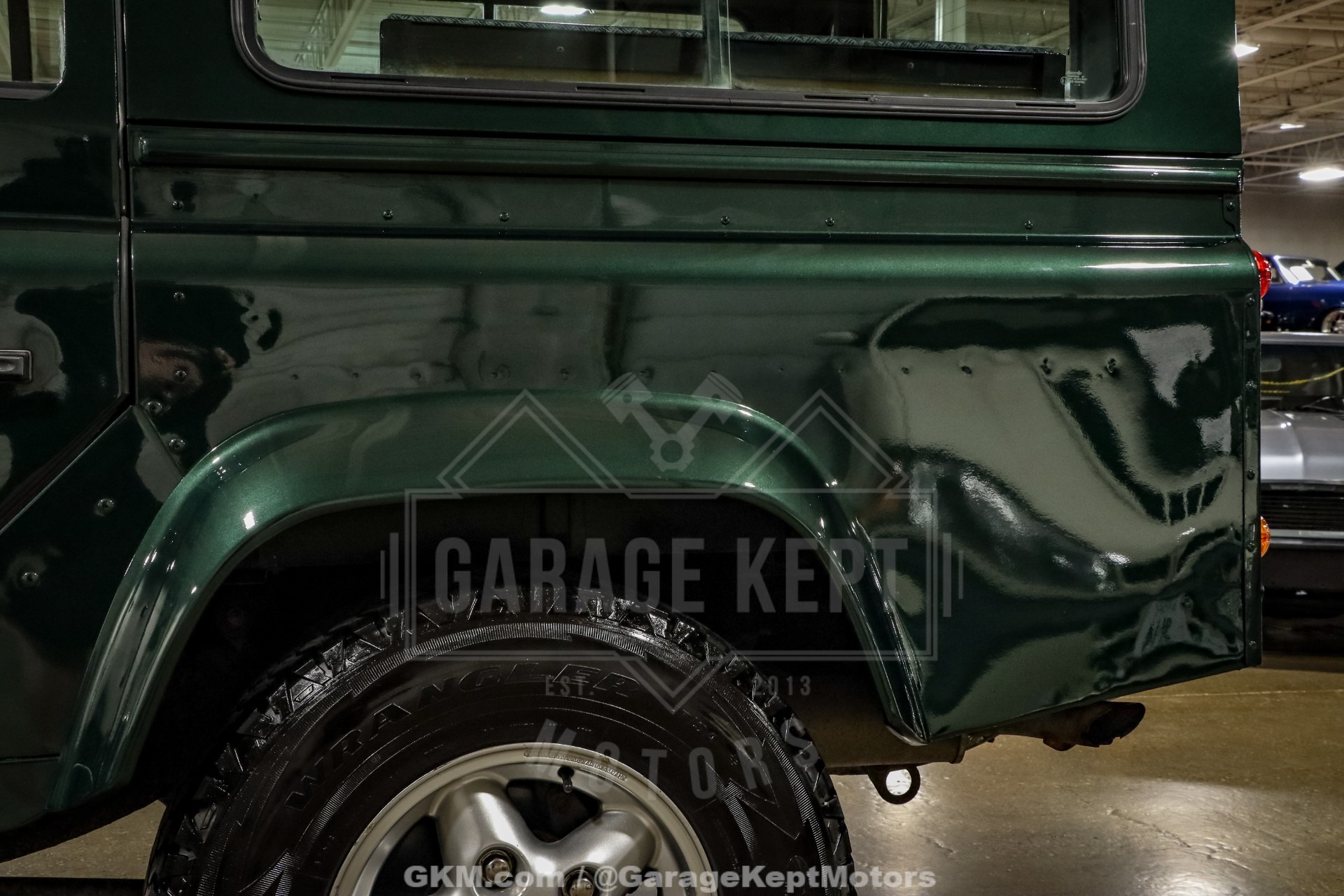 1998 Land Rover Defender 110