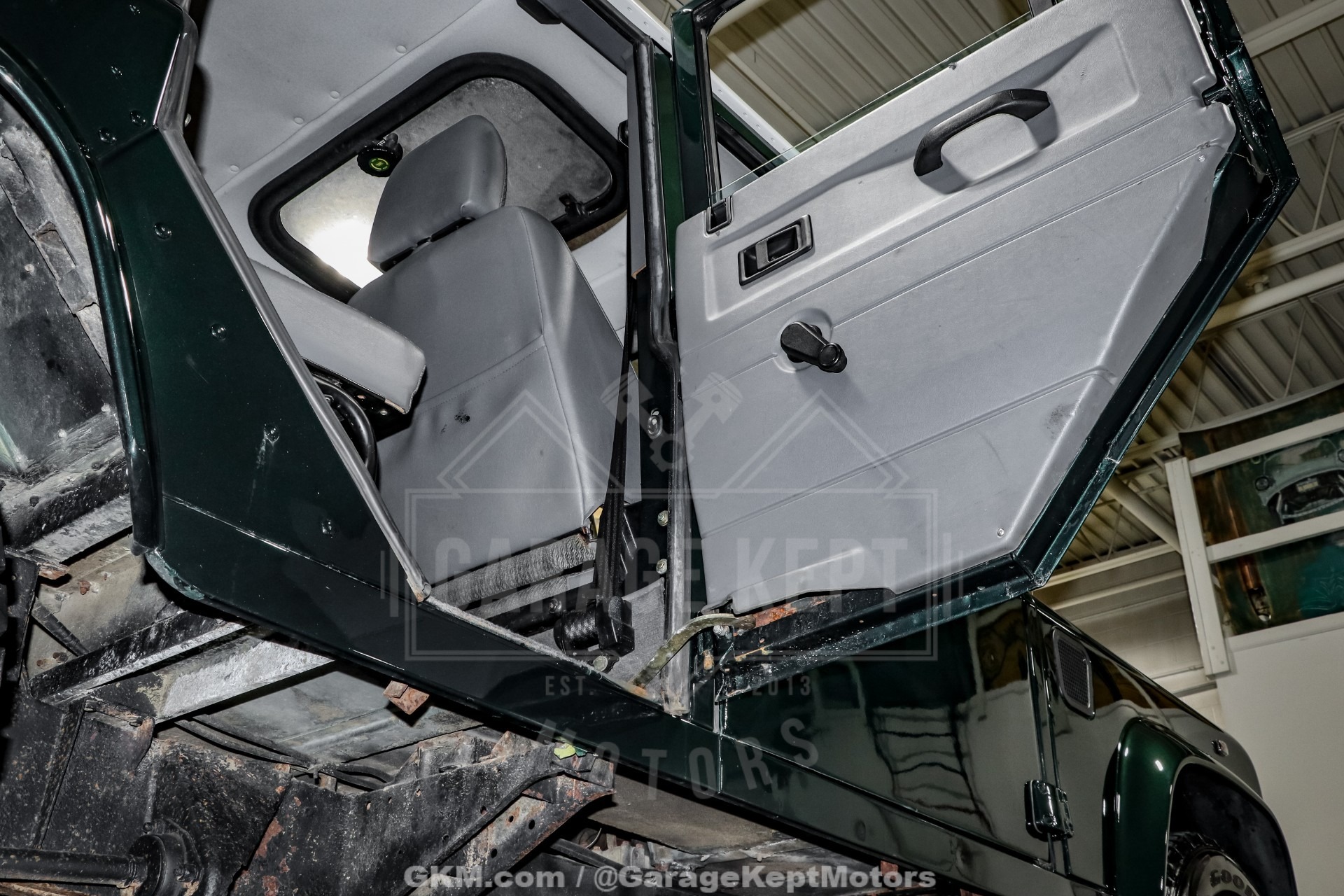 1998 Land Rover Defender 110