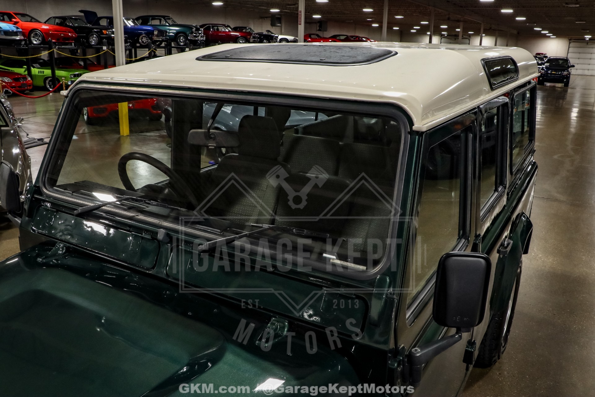 1998 Land Rover Defender 110