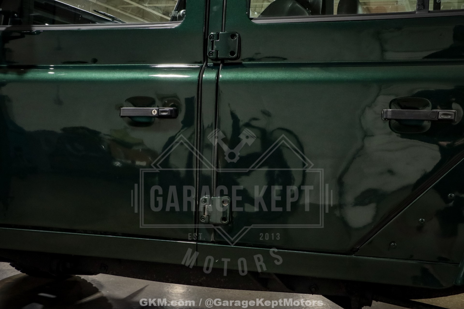 1998 Land Rover Defender 110