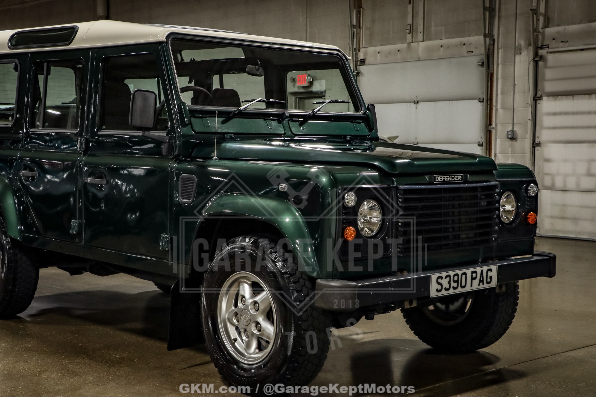 1998 Land Rover Defender 110