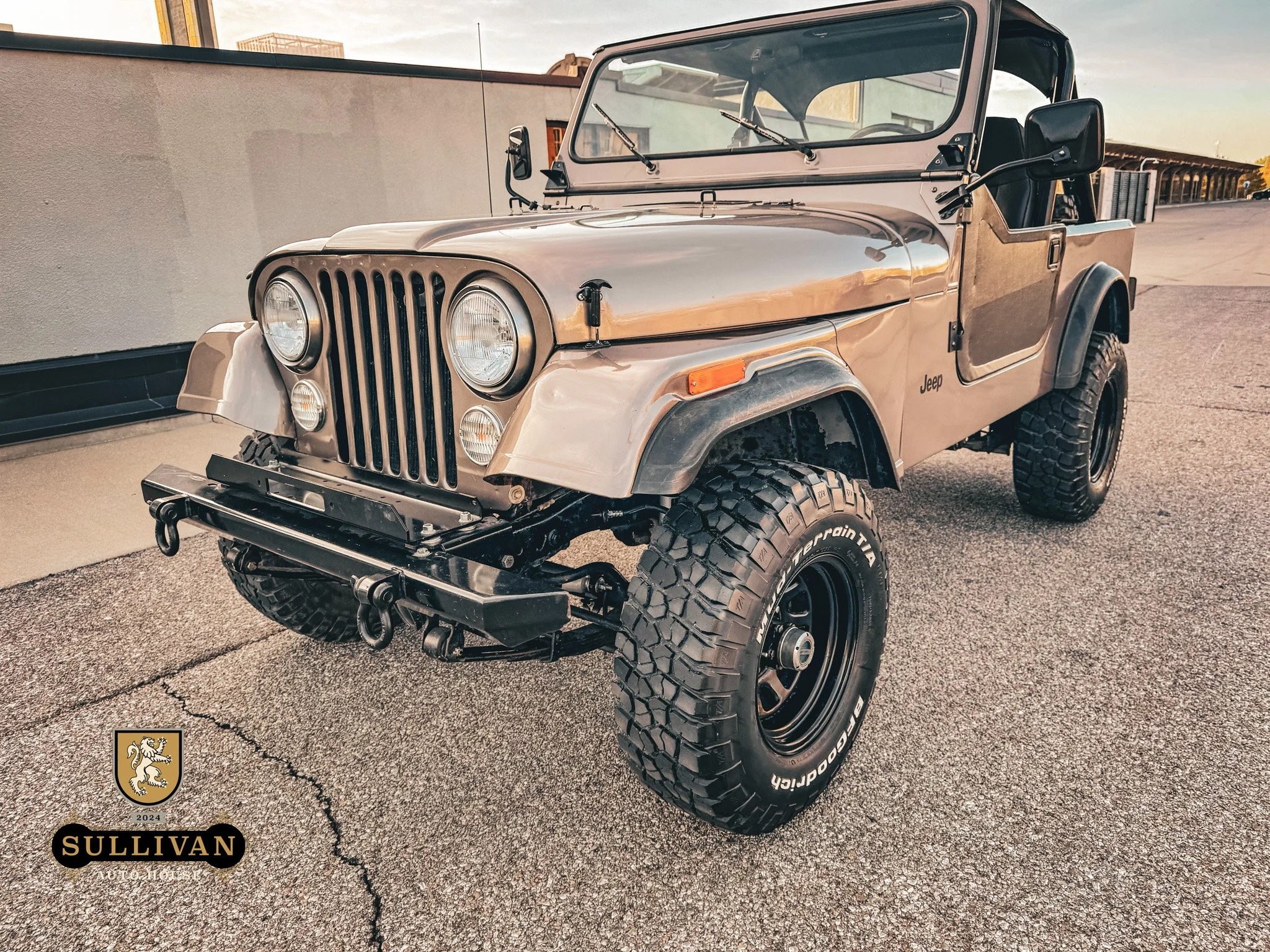 1985 Jeep CJ-7