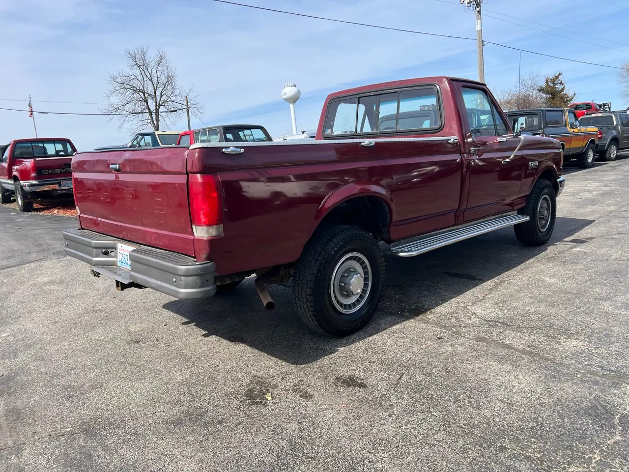 1989 Ford F-250 - 4