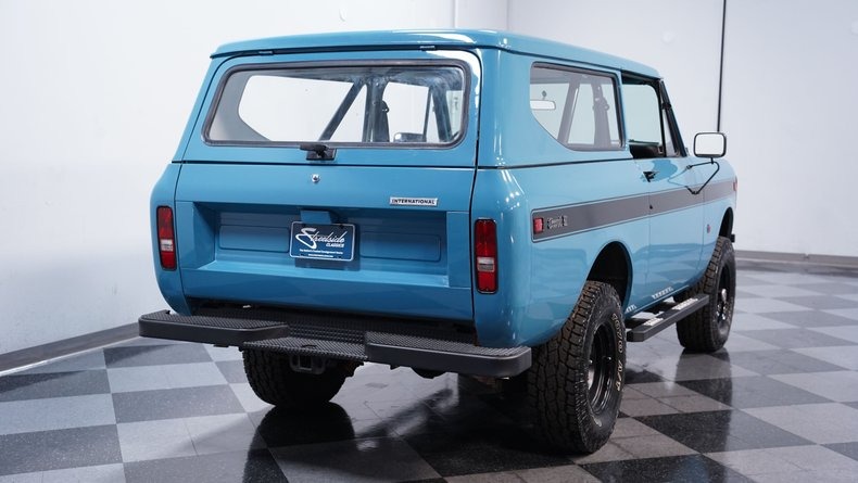 1971 International Harvester Scout II 4x4