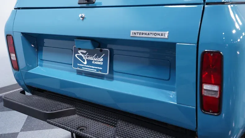 1971 International Harvester Scout II 4x4