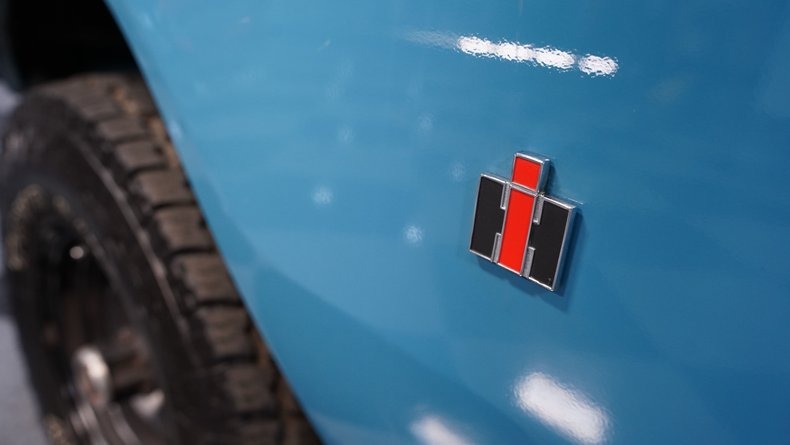 1971 International Harvester Scout II 4x4