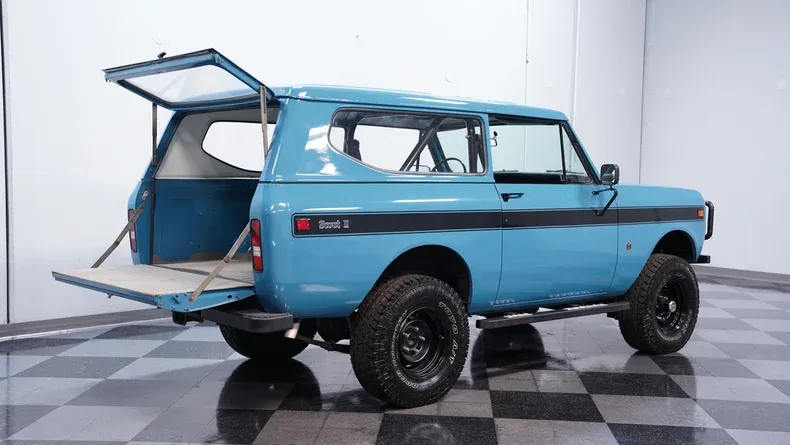 1971 International Harvester Scout II 4x4