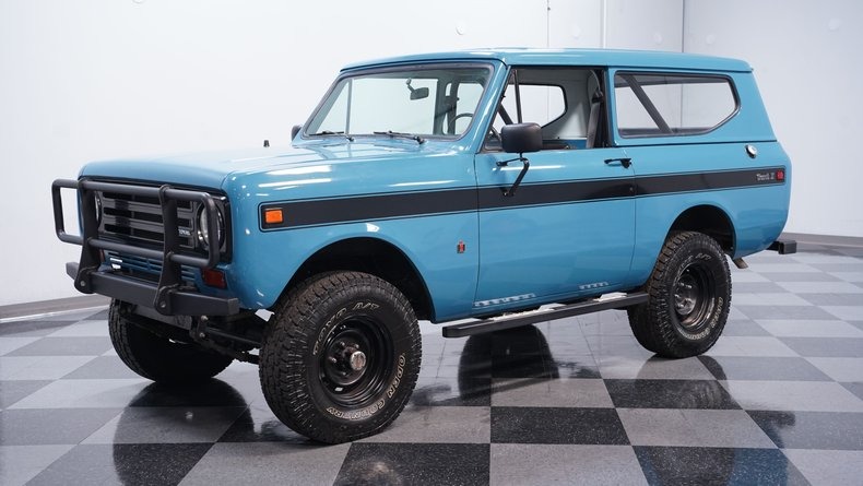 1971 International Harvester Scout II 4x4