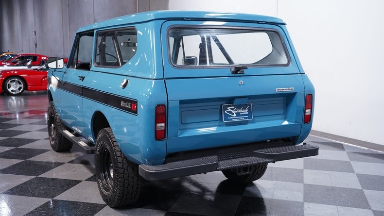1971 International Harvester Scout II 4x4