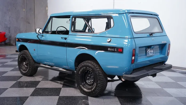 1971 International Harvester Scout II 4x4