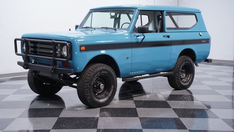 1971 International Harvester Scout II 4x4