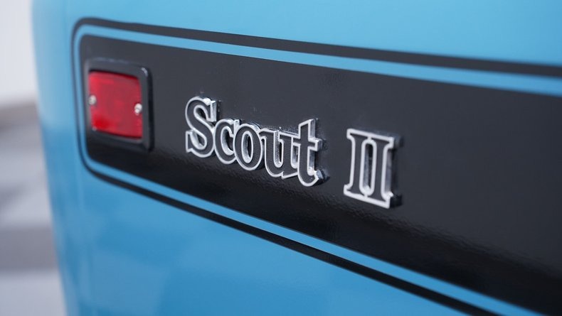 1971 International Harvester Scout II 4x4