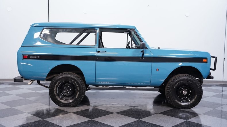 1971 International Harvester Scout II 4x4