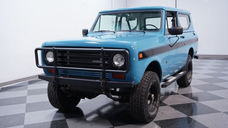 1971 International Harvester Scout II 4x4