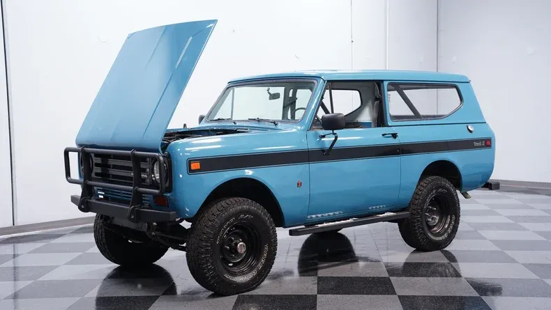 1971 International Harvester Scout II 4x4