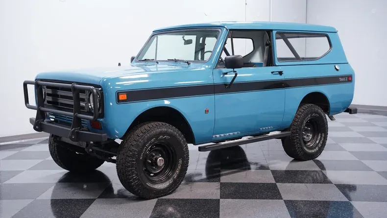1971 International Harvester Scout II 4x4