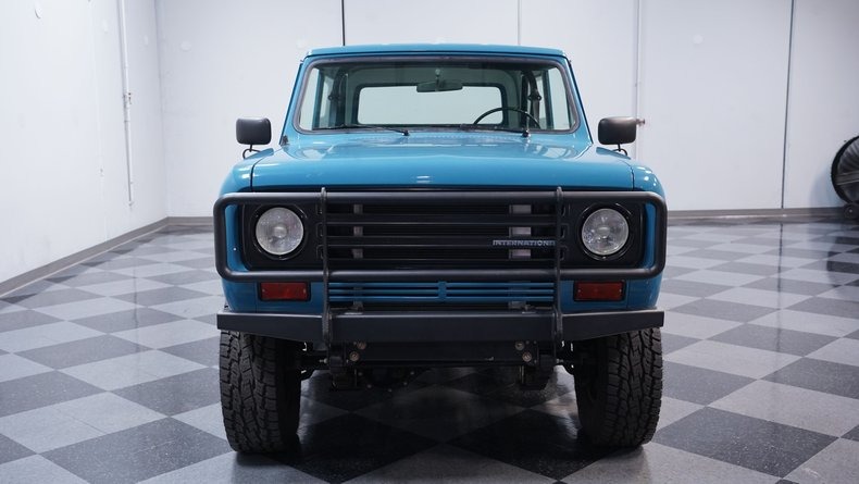 1971 International Harvester Scout II 4x4