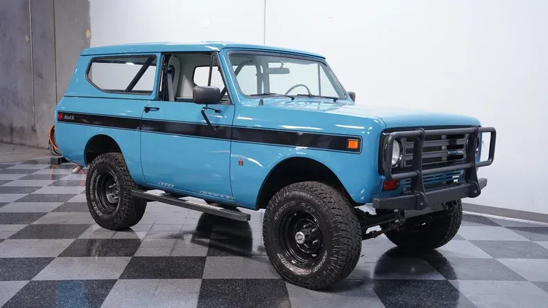 1971 International Harvester Scout II 4x4