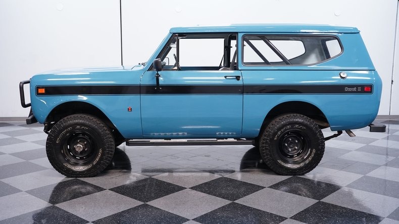 1971 International Harvester Scout II 4x4 - 2
