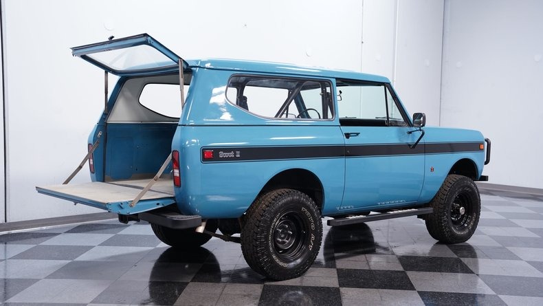1971 International Harvester Scout II 4x4