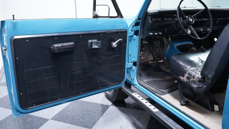 1971 International Harvester Scout II 4x4