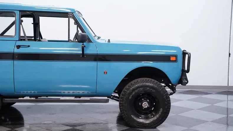 1971 International Harvester Scout II 4x4