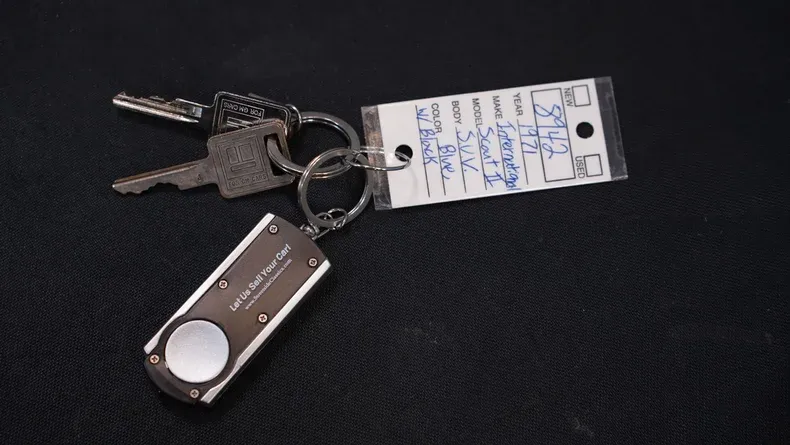 1971 International Harvester Scout II 4x4