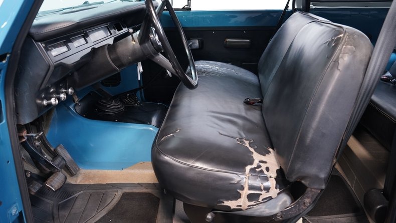 1971 International Harvester Scout II 4x4