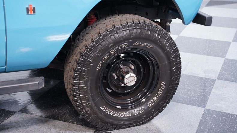 1971 International Harvester Scout II 4x4