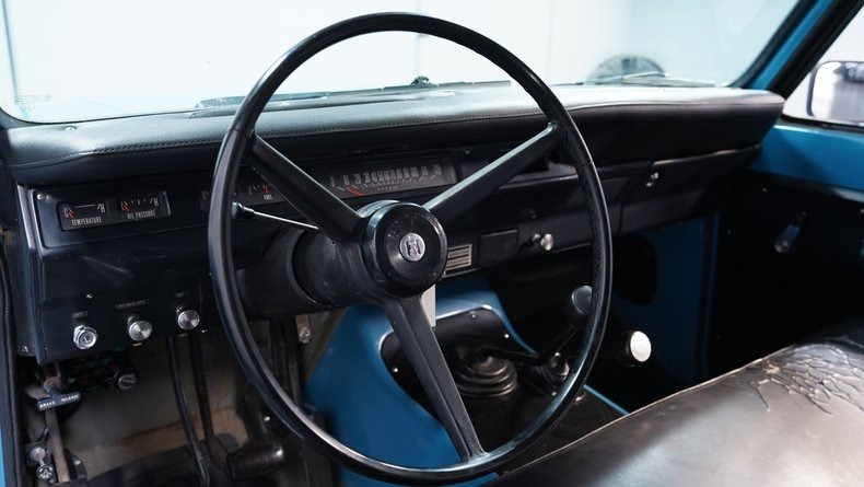 1971 International Harvester Scout II 4x4