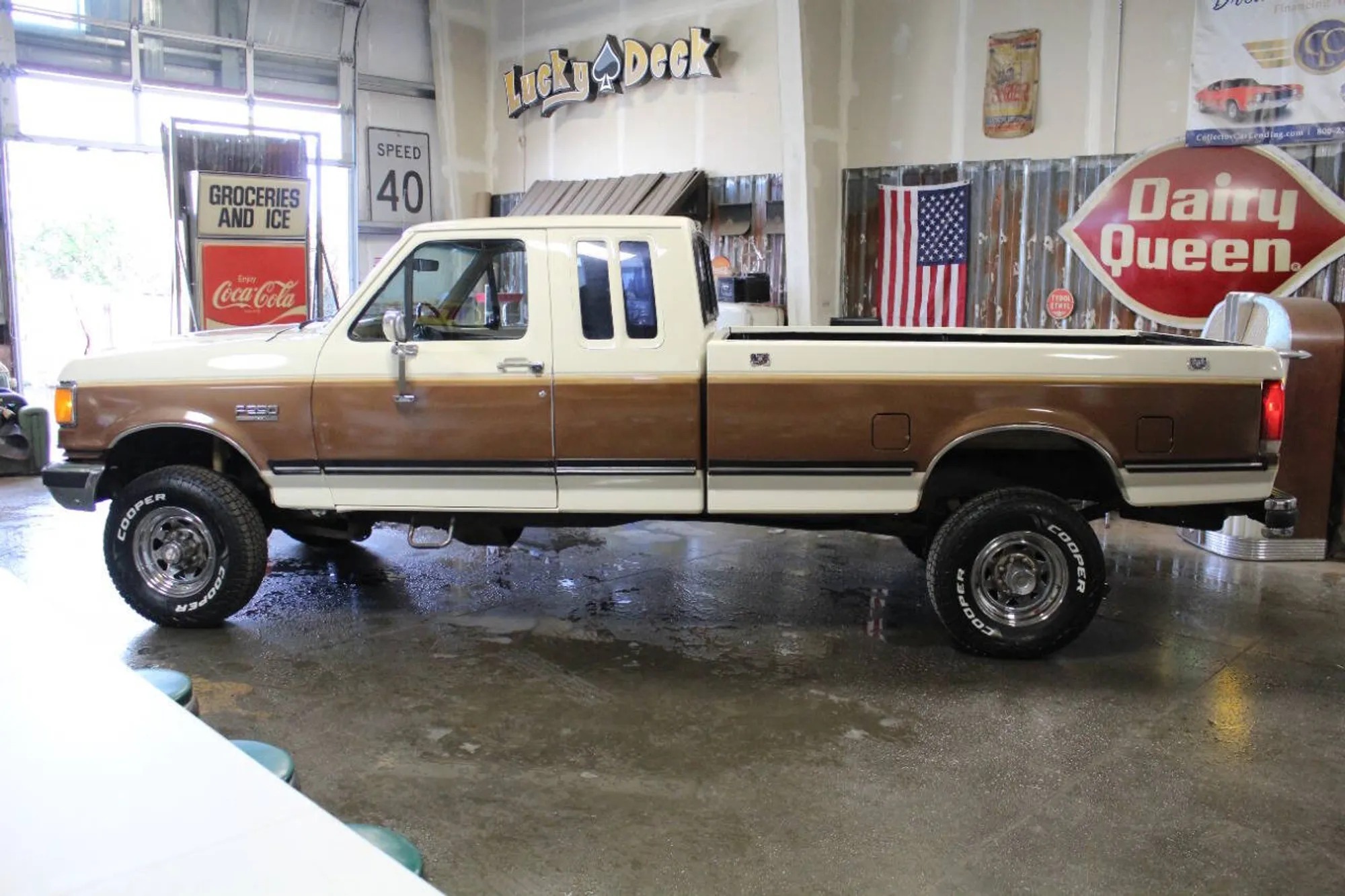 1987 Ford F-250 XLT Lariat