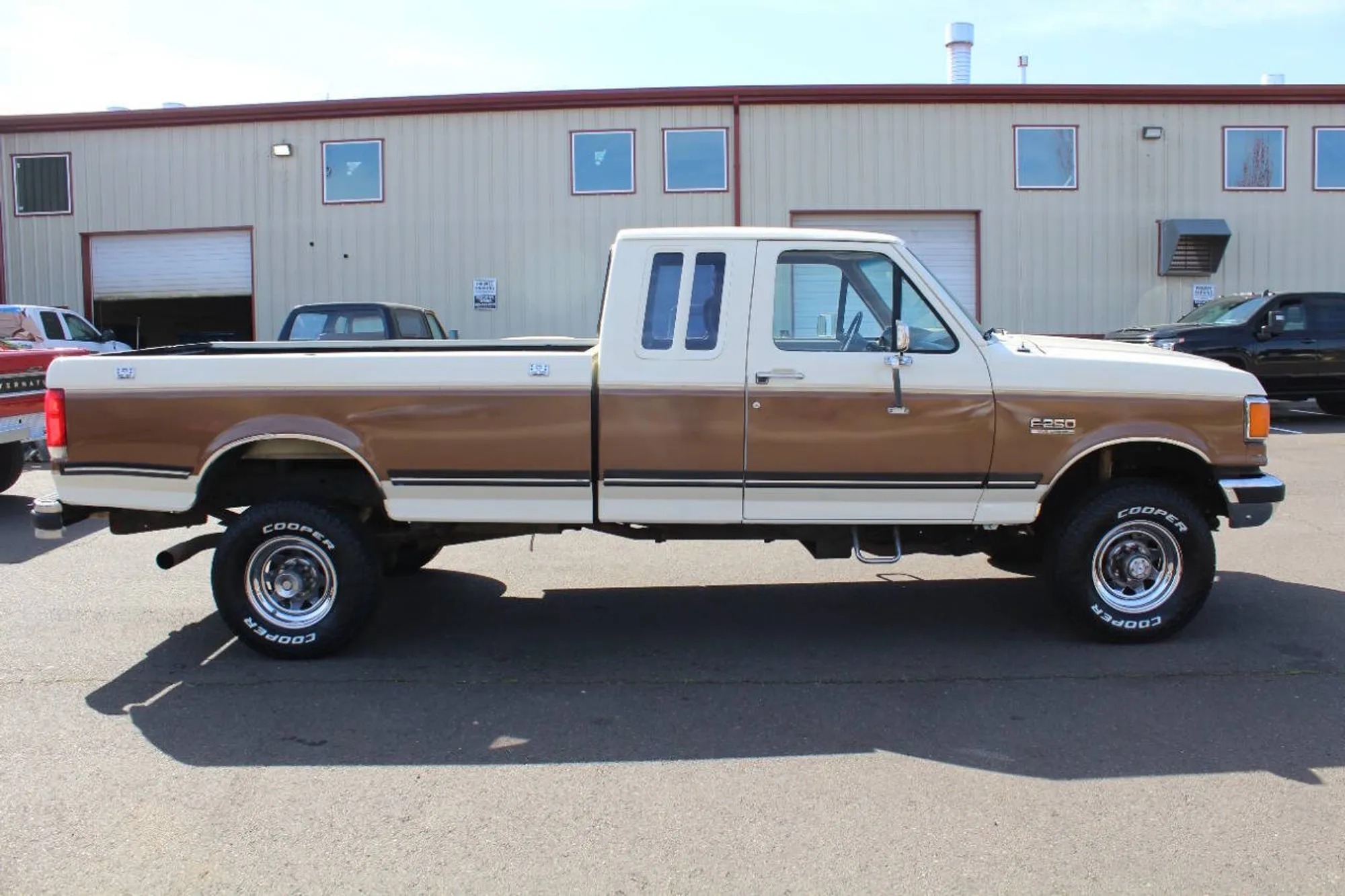 1987 Ford F-250 XLT Lariat