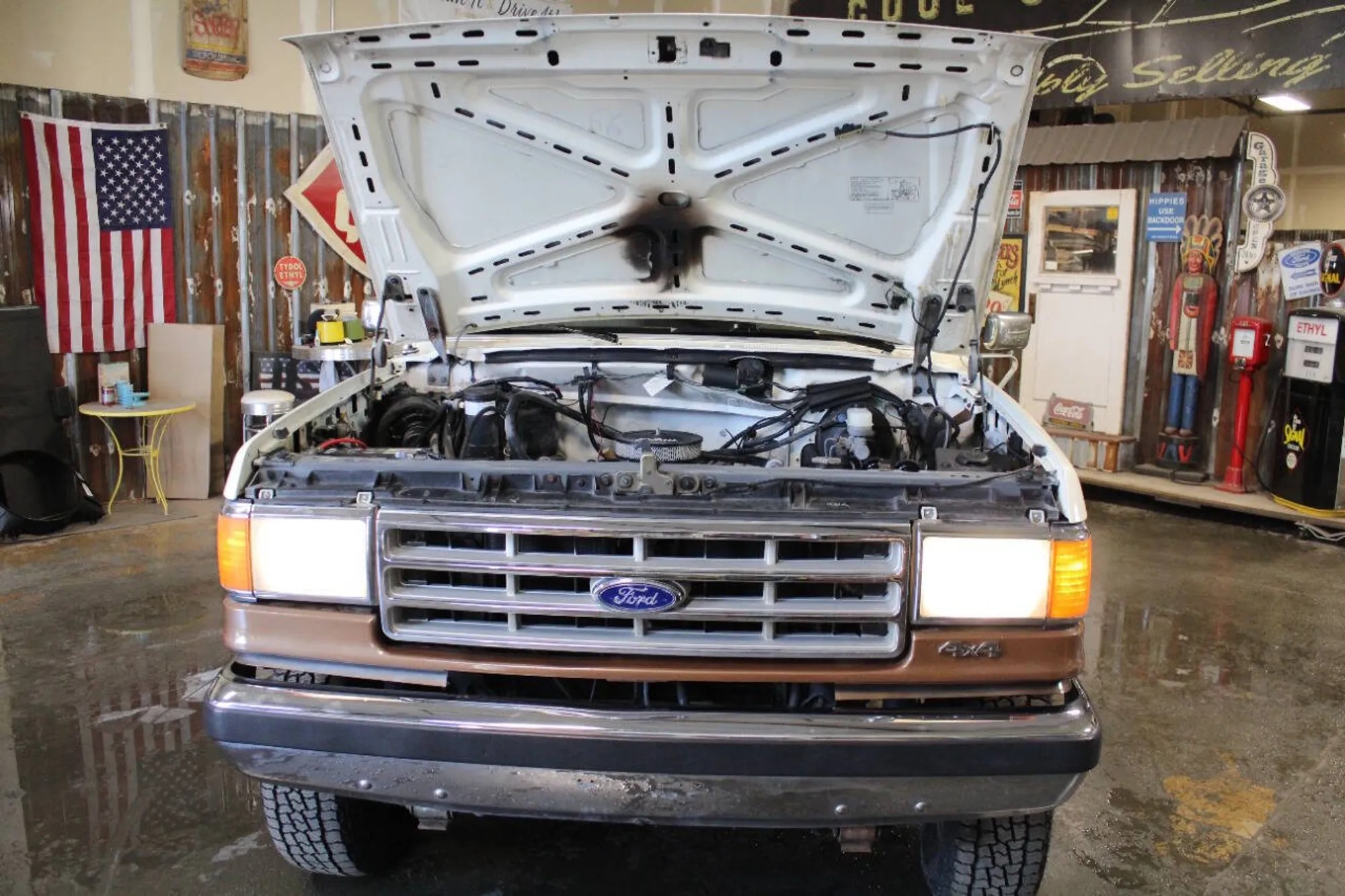 1987 Ford F-250 XLT Lariat