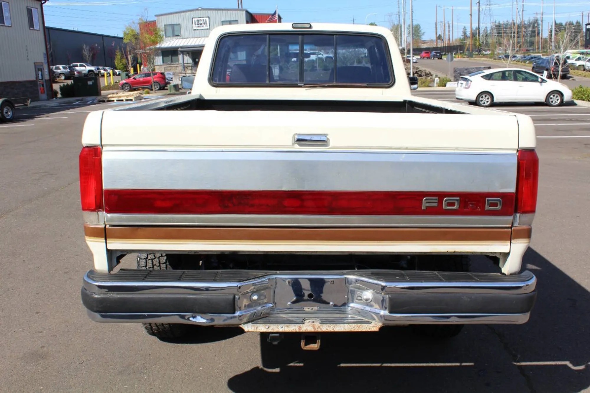 1987 Ford F-250 XLT Lariat