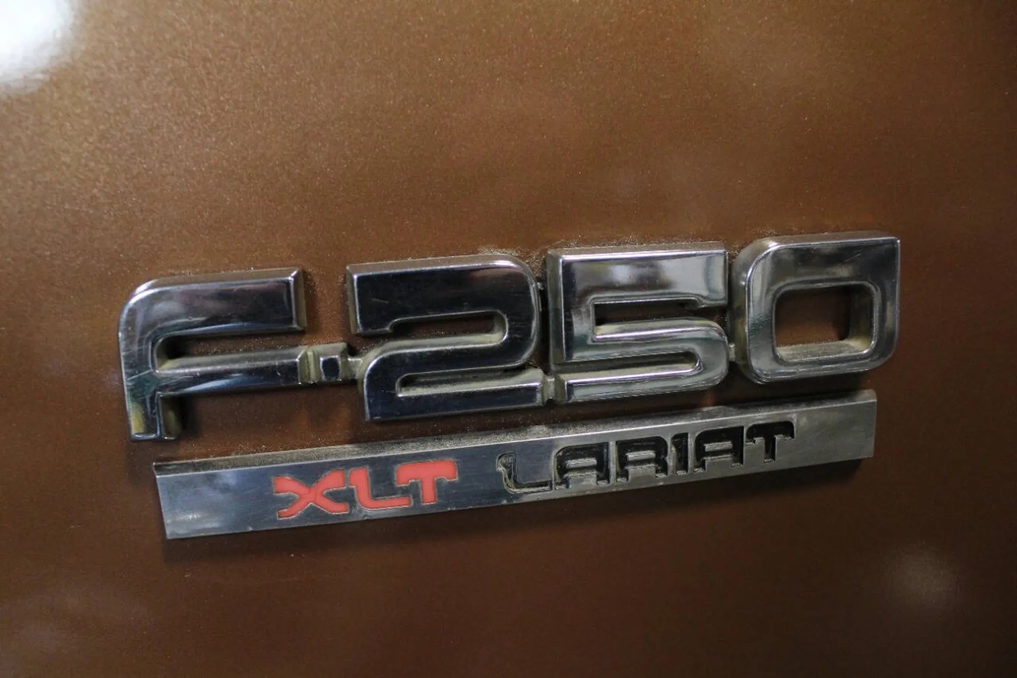 1987 Ford F-250 XLT Lariat