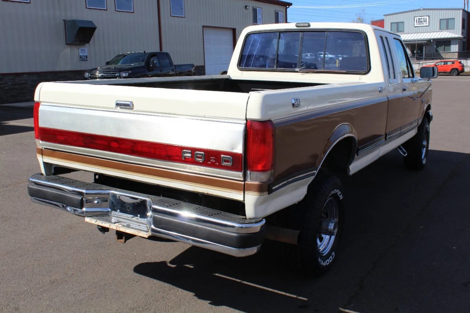 1987 Ford F-250 XLT Lariat