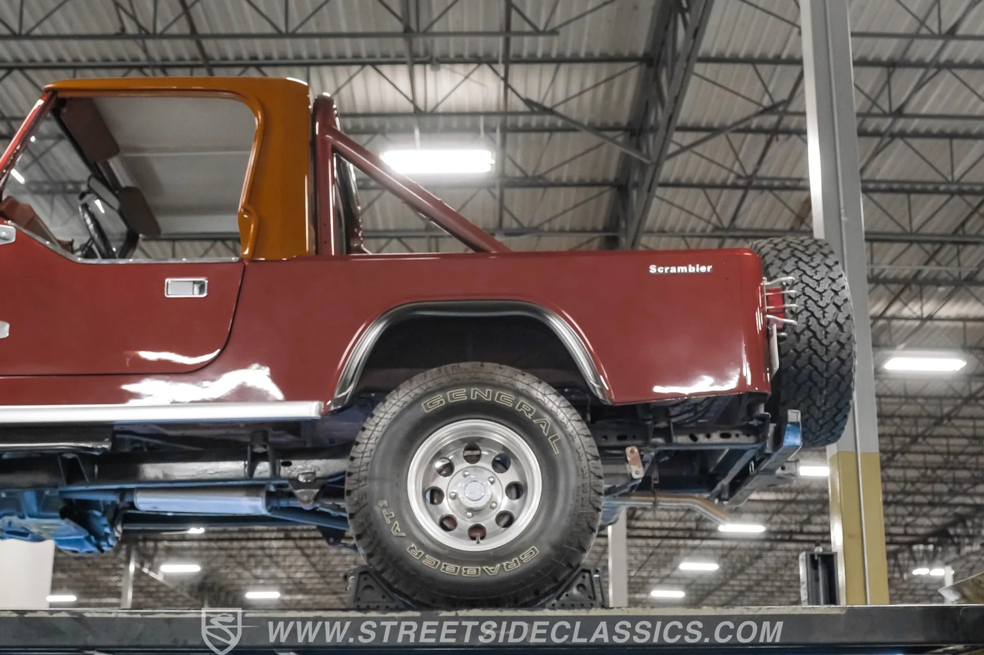 1983 Jeep CJ8 Scrambler